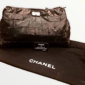 Large Black Chanel Handbag